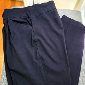 CHICOS Black PULL ON PANTS EUC CHICO'S SIZE 1.5